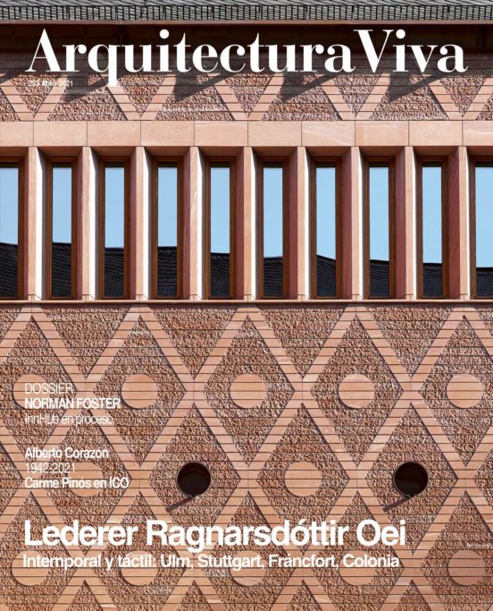 Arquitectura Viva Nº 233: Lederer Ragnarsdottir Oei