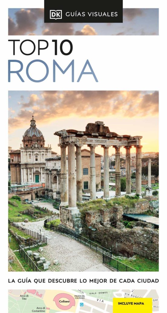 Roma 2022 (Guias Visuales Top 10)