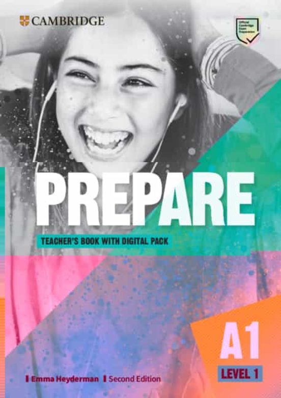 Prepare Level 1 Teacher`s Book With Digital Pack