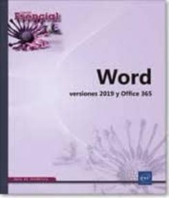 Word (Versiones 2019 Y Office 365)