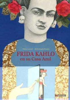 Frida Kahlo En Su Casa Azul