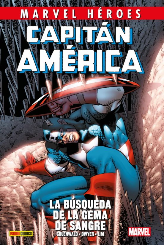 Capitan America De Mark Gruenwald 3. La Busqueda De La Gema De Sangre