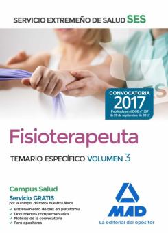 Fisioterapeuta Del Servicio Extremeño De Salud (Ses). Temario Especifico (Vol. 3)