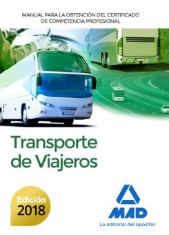 Manual Para La Obtencion Del Certificado De Competencia Profesional De Transporte De Viajeros