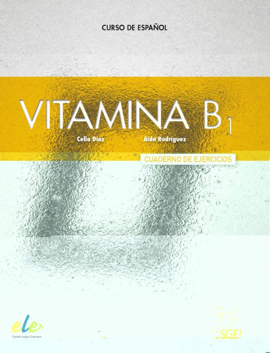 Vitamina B1 Cuaderno De Ejercicios + Licencia Digital