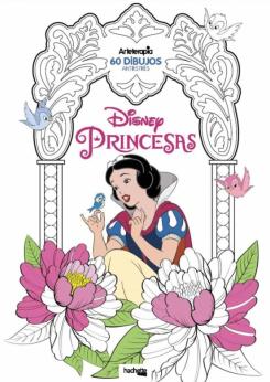 Arteterapia: Princesas Disney