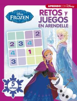 Retos Y Juegos En Arendelle (5 Años – Frozen)