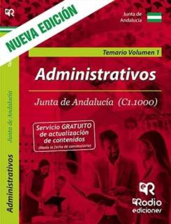 Administrativos De La Junta De Andalucia (Vol. 1)
