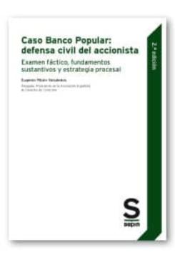 Caso Banco Popular: Defensa Civil Del Accionista