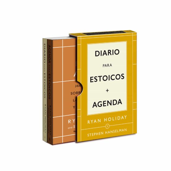 Pack Diario Para Estoicos + Agenda