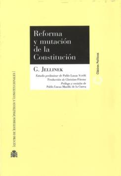Reforma Y Mutacion De La Constitucion