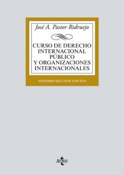 Curso De Derecho Internacional Publico Y  Organizaciones Internacionales (22ª Ed.)