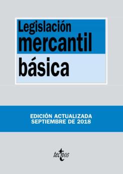 Legislacion Mercantil Basica (15ª Ed.)