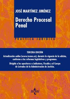 Derecho Procesal Penal (3ª Ed.)