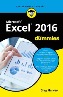 Microsoft Excel 2016 Para Dummies