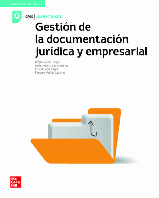 Gestión De La Documentación Jurídica Y Empresarial – Edición 2021