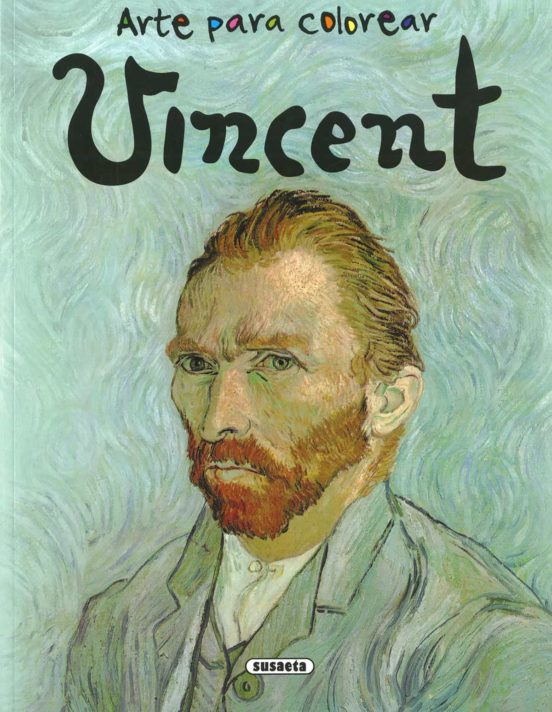 Vincent Van Gogh (Arte Para Colorear)