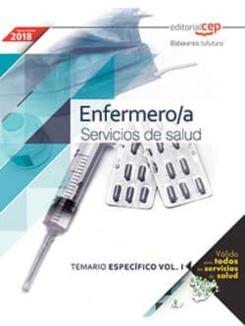 Enfermero/A Servicios De Salud: Temario Especifico (Vol. I)