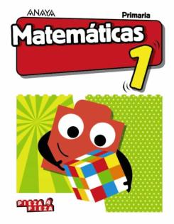 Matemáticas 1º Educacion Primaria Serie Pieza A Pieza Cast Ed 2018