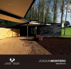 Joaquín Montero: Arquitecto