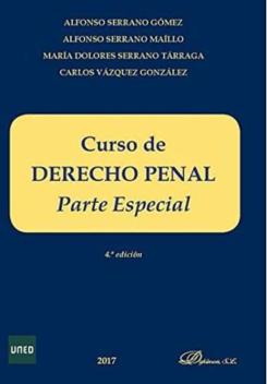 Curso De Derecho Penal Parte Especial 4 Edicion 2017