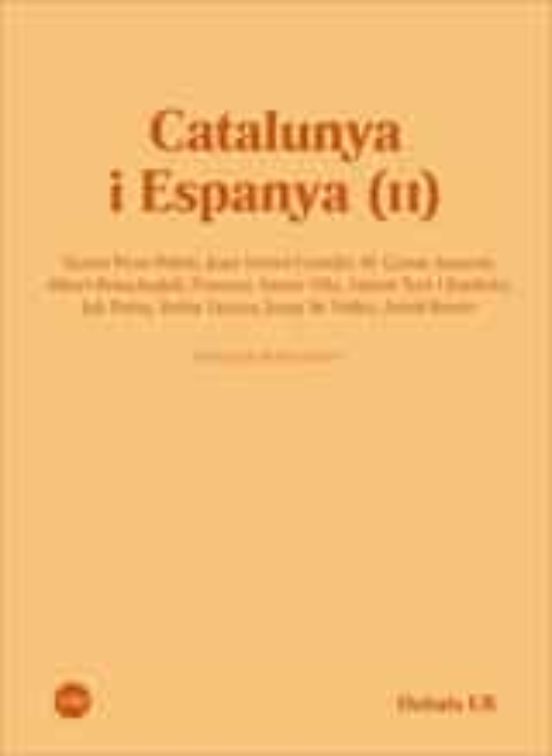 Catalunya I Espanya (Ii)
