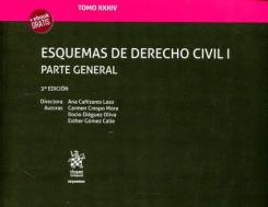 Esquemas De Derecho Civil I: Parte General (Tomo Xxxiv) (3ª Ed.)